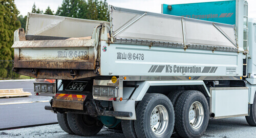 産業廃棄物収集運搬業務の流れ１